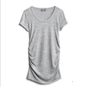 Market & Spruce Alma Short Sleeve Maternity Knit Top